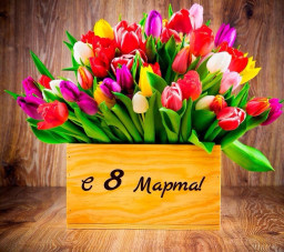 С днём 8 марта!