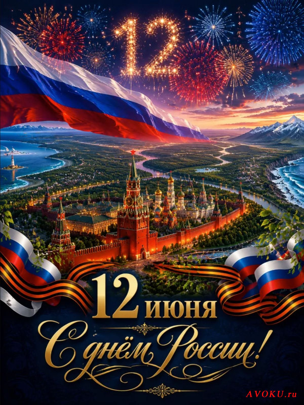 ​С Днём России!