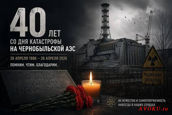 Международный день памяти о чернобыльской катастрофе