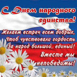 С Днём народного единства!