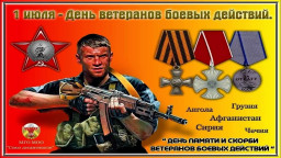 День ветеранов боевых действий