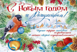 С Новым 2025 годом и Рождеством!
