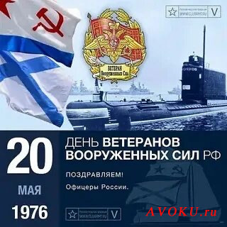 День Ветерана ВС РФ