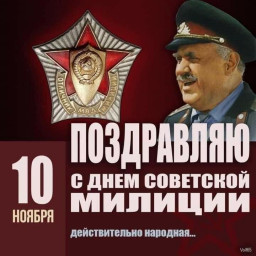 С днём работников органов внутренних дел