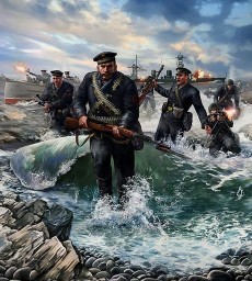С Днём морской пехоты!