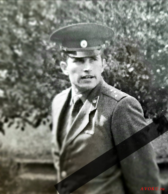 Умер полковник Дроботов М.В.