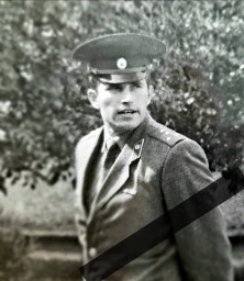 Умер полковник Дроботов М.В.
